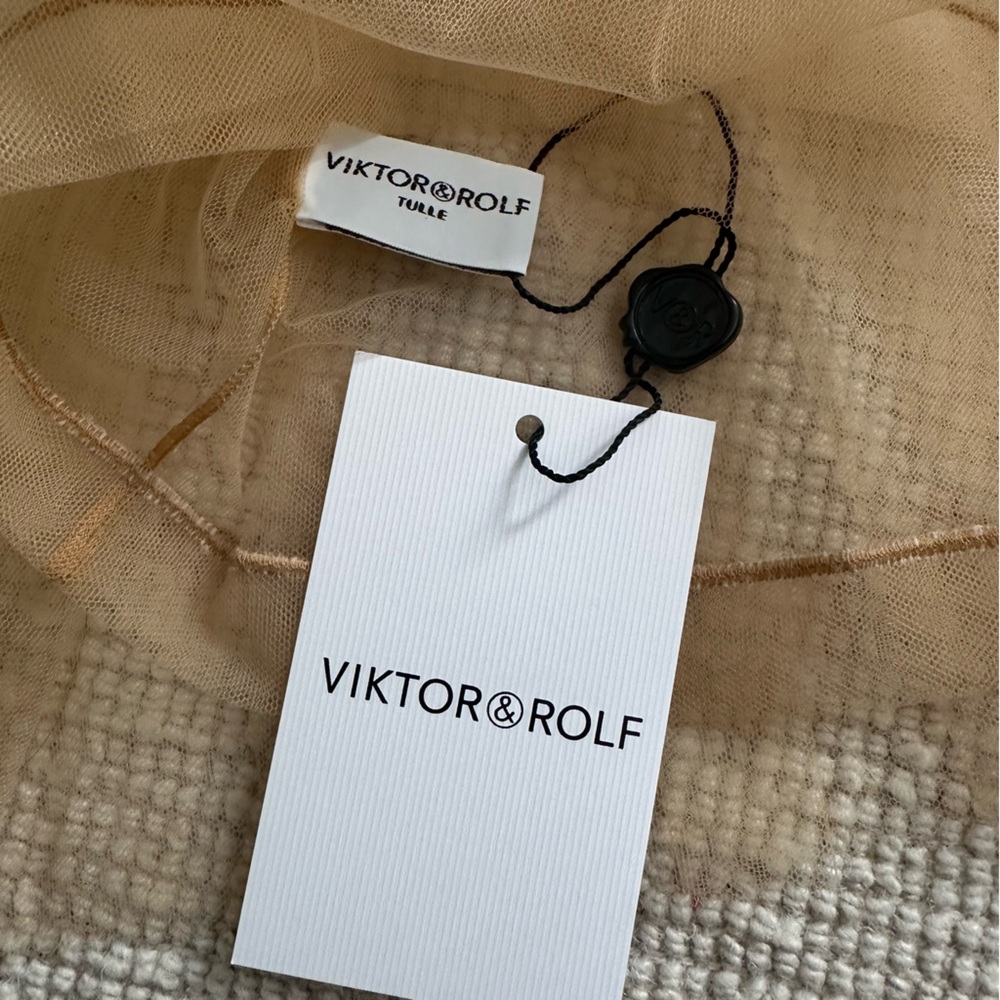 Victor & Rolf tulle sleeveless top - Picture 6 of 7